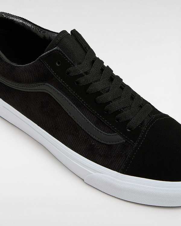 Black Men Vans Old Skool Pig Suede Sneakers Australia | VN1483970