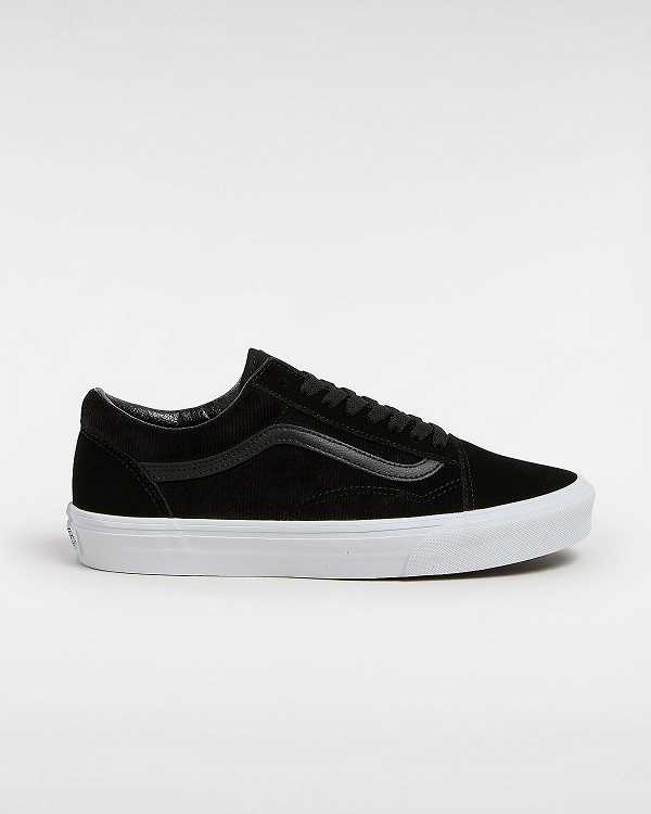 Black Men Vans Old Skool Pig Suede Sneakers Australia | VN1483970