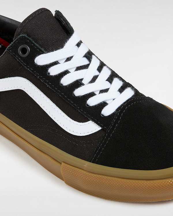 Black Men Vans Old Skool Skate Shoes Australia | VN5796420