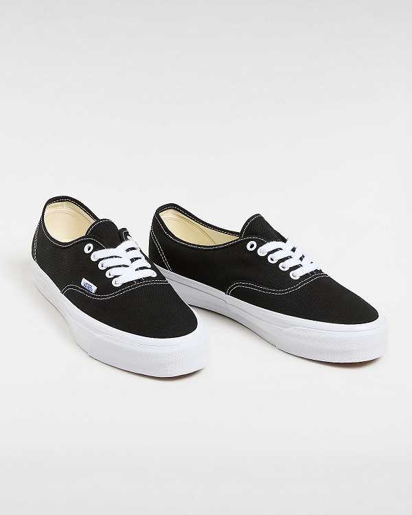 Black Men Vans Premium Authentic 44 Sneakers Australia | VN0296845