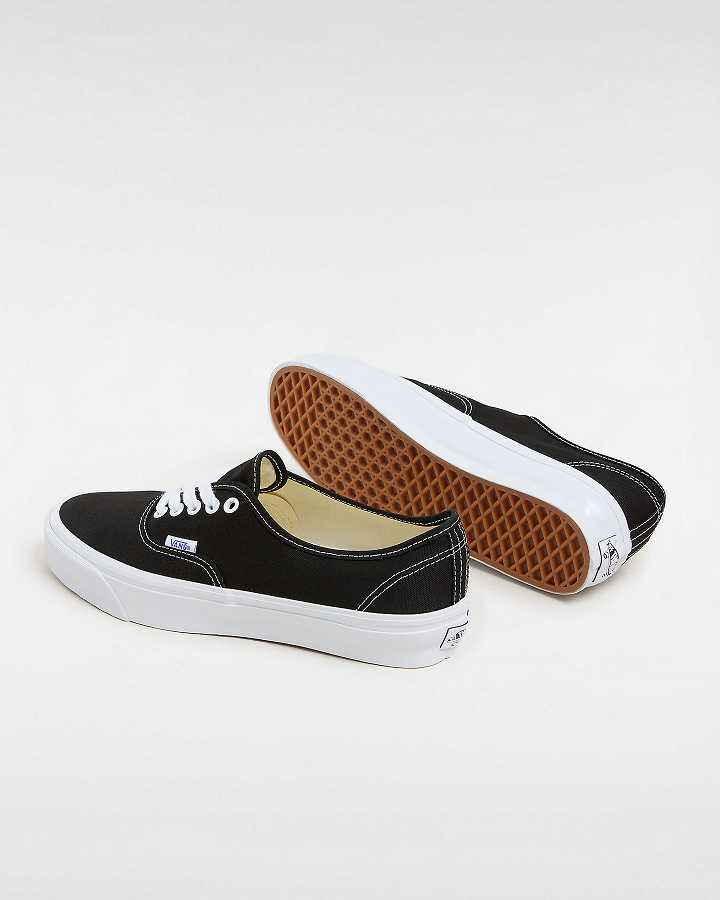 Black Men Vans Premium Authentic 44 Sneakers Australia | VN0296845