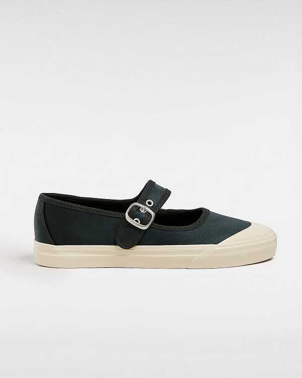 Black Men Vans Premium Lo Pro Satin Mary Janes Australia | VN2197384