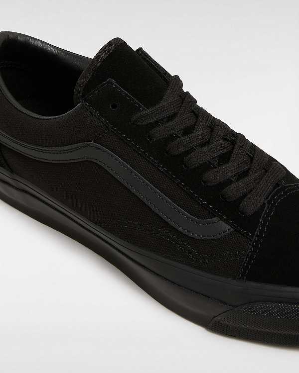 Black Men Vans Premium Old Skool Skate Shoes Australia | VN3785620