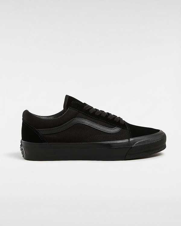 Black Men Vans Premium Old Skool Skate Shoes Australia | VN3785620