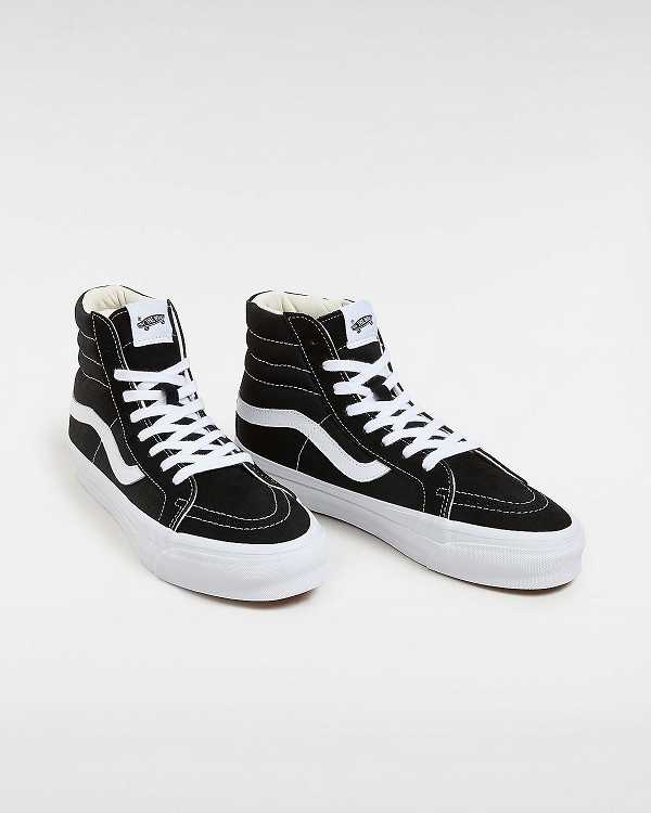 Black Men Vans Premium Sk8-Hi 38 Reissue Skate Shoes Australia | VN6853274