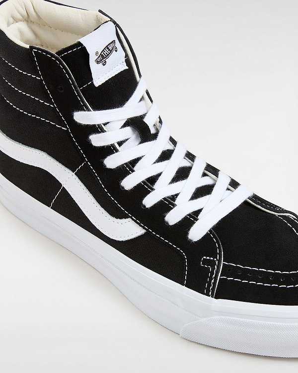 Black Men Vans Premium Sk8-Hi 38 Reissue Skate Shoes Australia | VN6853274