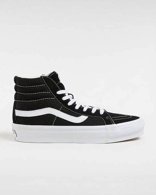 Black Men Vans Premium Sk8-Hi 38 Reissue Skate Shoes Australia | VN6853274