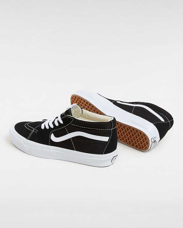 Black Men Vans Premium Sk8-Mid 83 Sneakers Australia | VN2514069