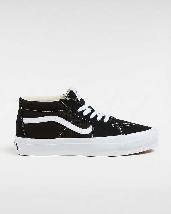 Black Men Vans Premium Sk8-Mid 83 Sneakers Australia | VN2514069