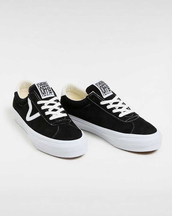 Black Men Vans Premium Sport 73 Sneakers Australia | VN0621498