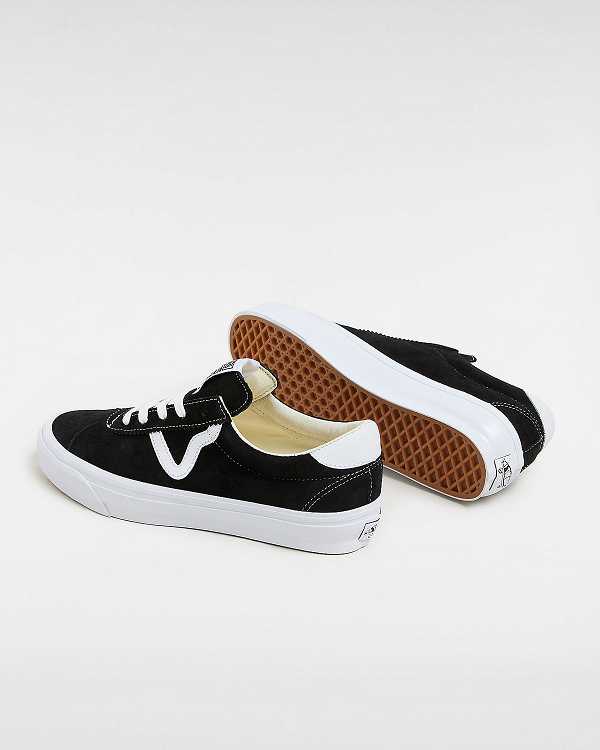 Black Men Vans Premium Sport 73 Sneakers Australia | VN0621498