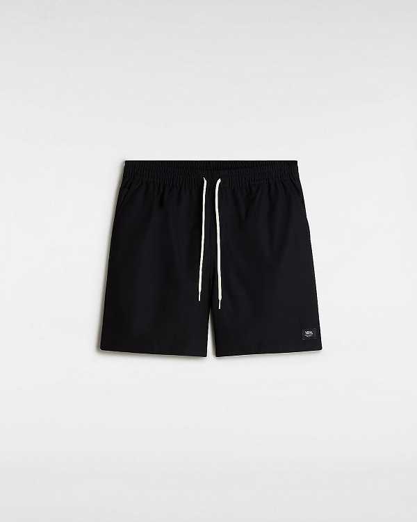 Black Men Vans Range Relaxed Sport MTE Shorts Australia | VN5137842