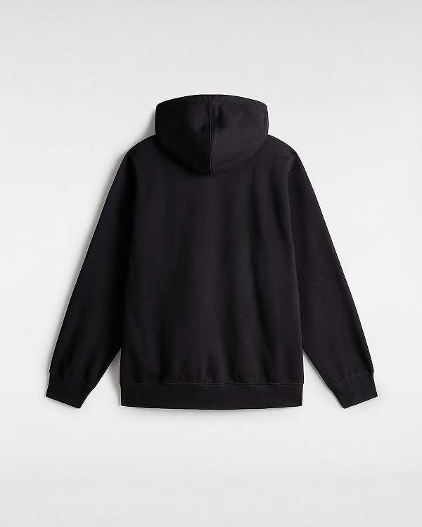 Black Men Vans Rattler Loose Hoodie Australia | VN5608497