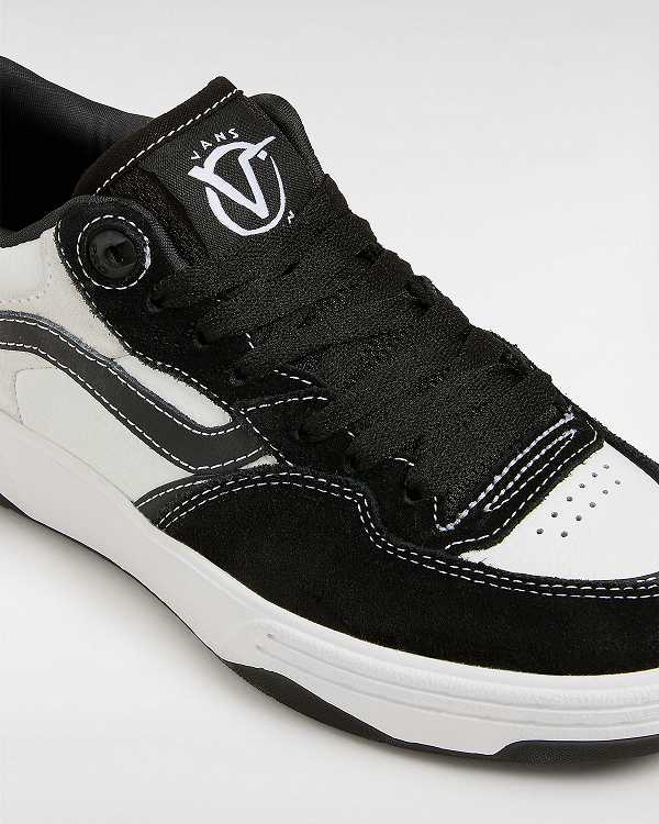 Black Men Vans Rowan 2 Skate Shoes Australia | VN3674852