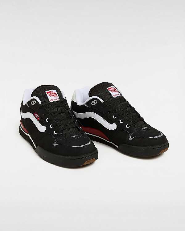 Black Men Vans Rowley XLT Skate Shoes Australia | VN9402835