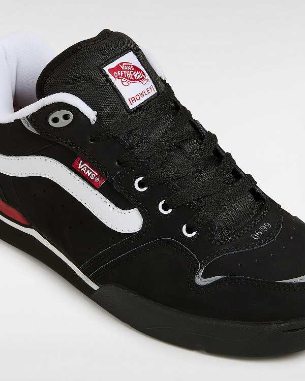 Black Men Vans Rowley XLT Skate Shoes Australia | VN9402835