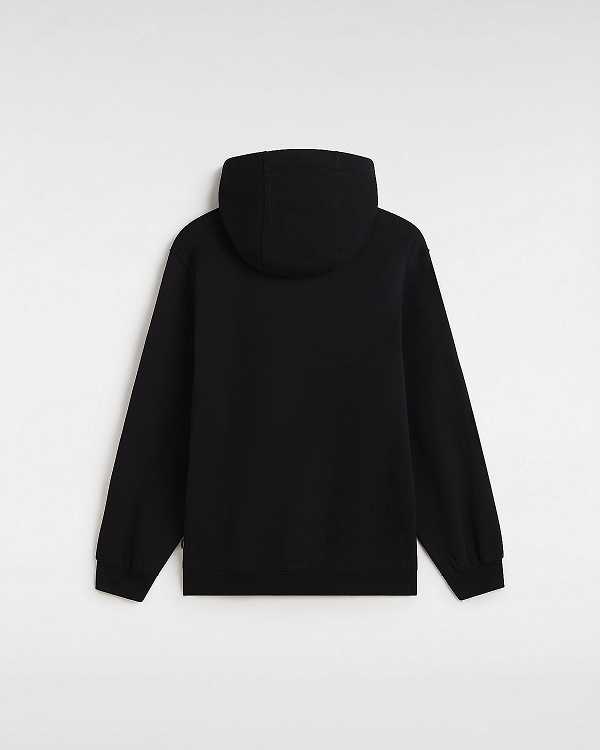 Black Men Vans Scuttle Hoodie Australia | VN3185279