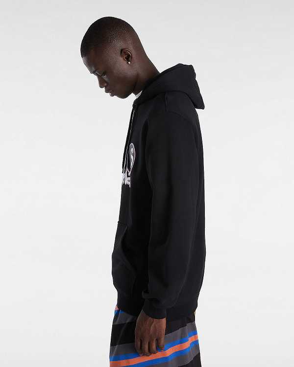 Black Men Vans Scuttle Hoodie Australia | VN3185279