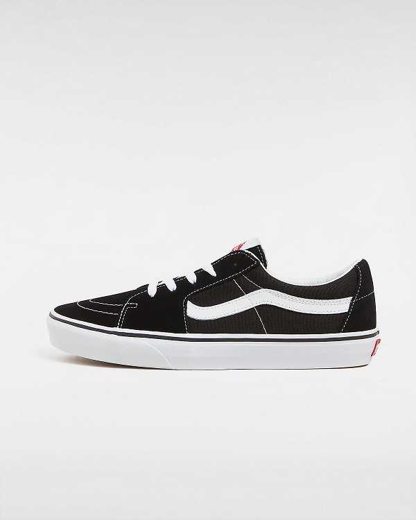 Black Men Vans Sk8-Low Skate Shoes Australia | VN2581436