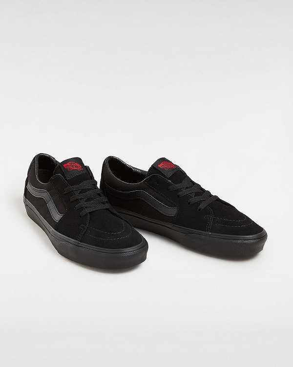 Black Men Vans Sk8-Low Sneakers Australia | VN3860452