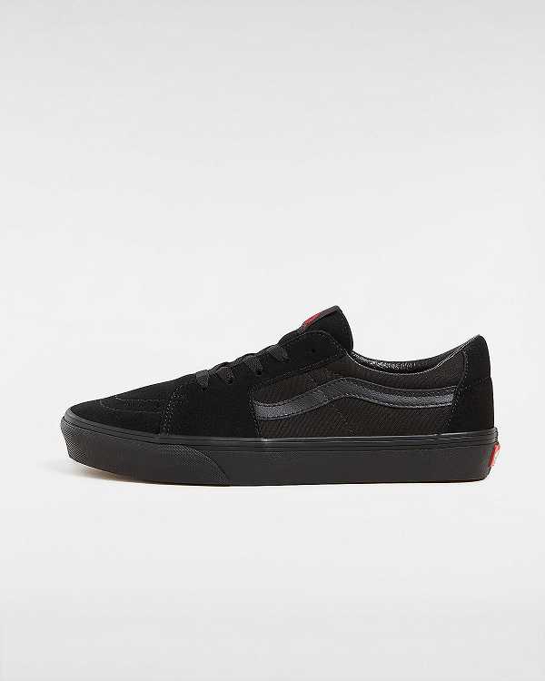 Black Men Vans Sk8-Low Sneakers Australia | VN3860452