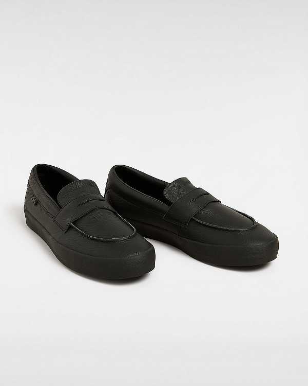 Black Men Vans Skate Loafers Australia | VN8047352