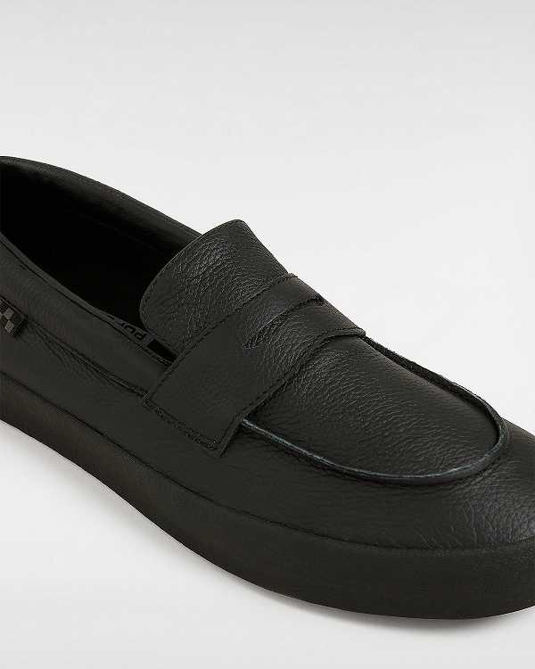 Black Men Vans Skate Loafers Australia | VN8047352