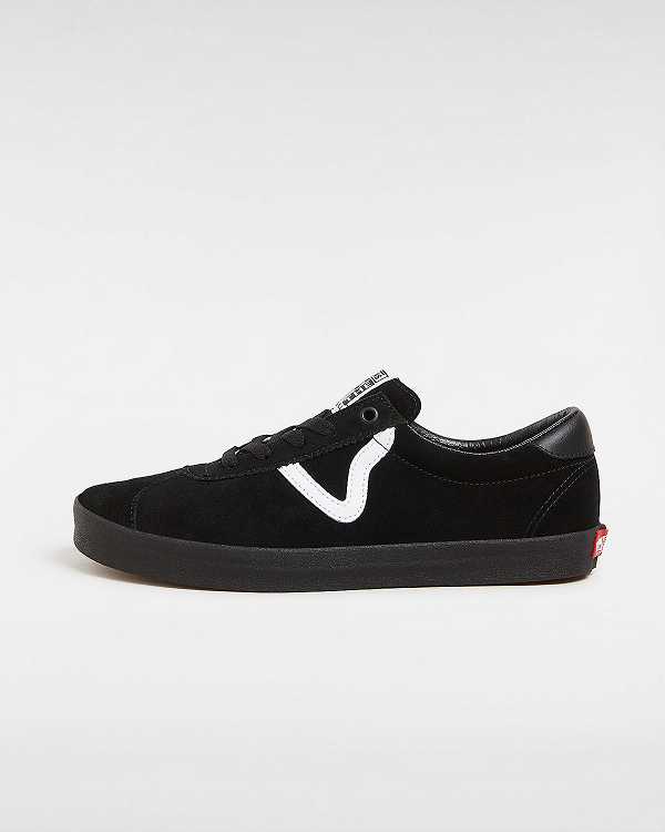 Black Men Vans Sport Low Sneakers Australia | VN1843690