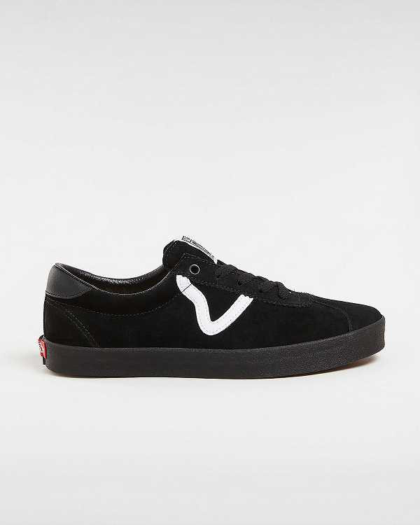 Black Men Vans Sport Low Sneakers Australia | VN1843690