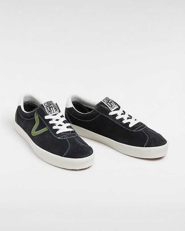 Black Men Vans Sport Low Sneakers Australia | VN2803475