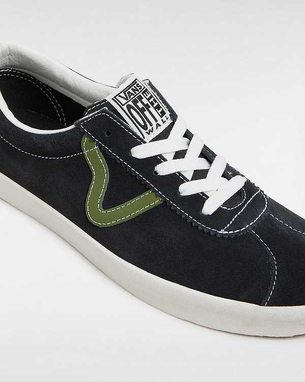 Black Men Vans Sport Low Sneakers Australia | VN2803475