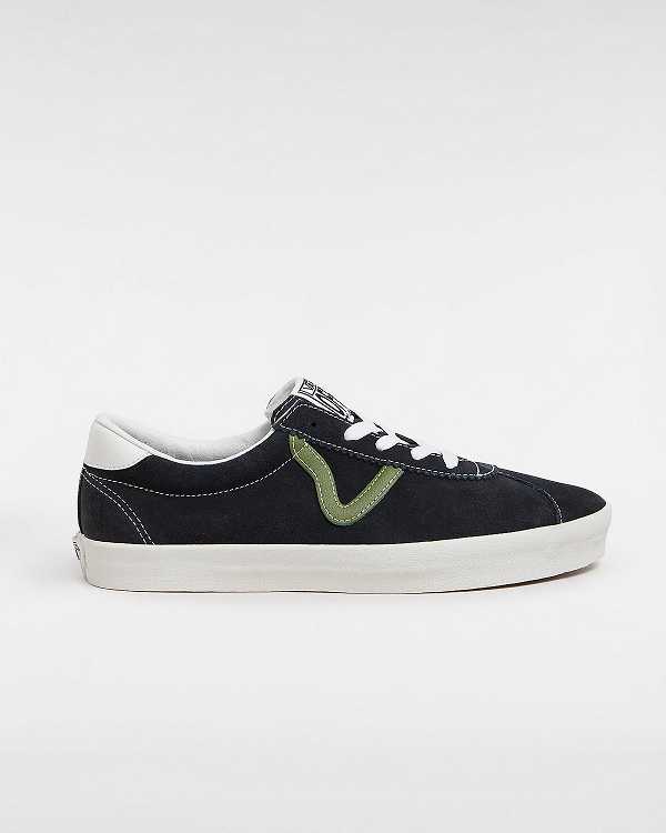 Black Men Vans Sport Low Sneakers Australia | VN2803475