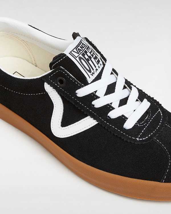 Black Men Vans Sport Low Sneakers Australia | VN8436057