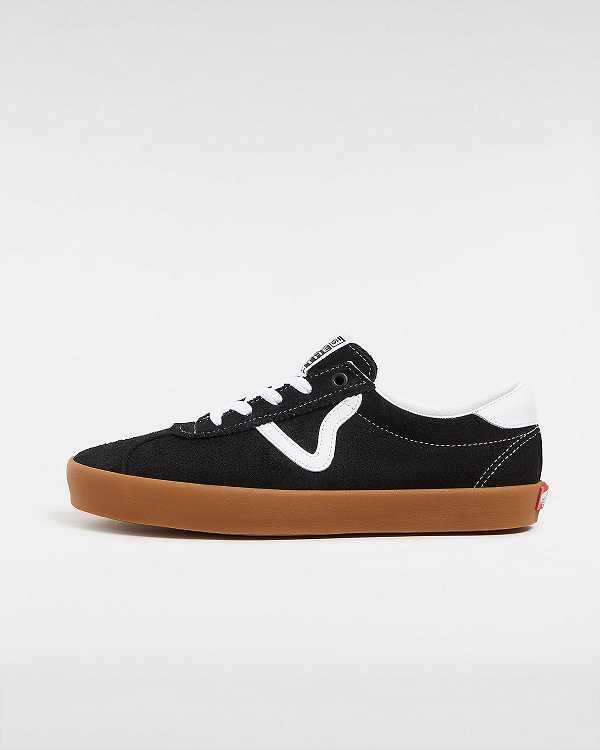 Black Men Vans Sport Low Sneakers Australia | VN8436057