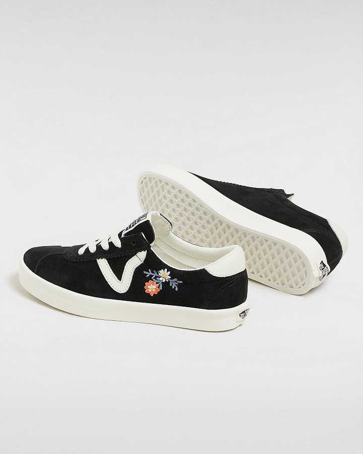 Black Men Vans Sport Low Sneakers Australia | VN9514678