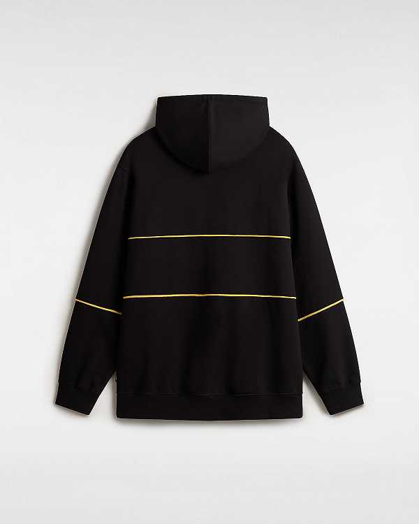 Black Men Vans Star V Hoodie Australia | VN3560721