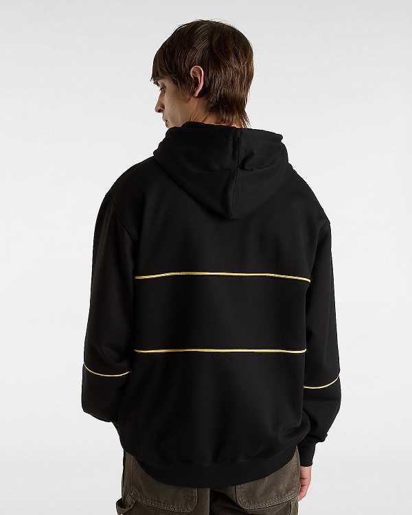 Black Men Vans Star V Hoodie Australia | VN3560721