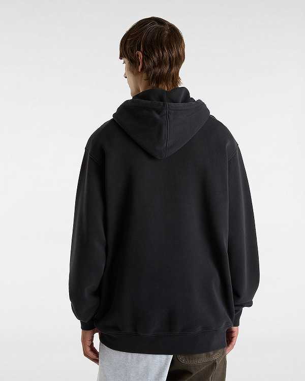 Black Men Vans Tell a Friend Crew Hoodie Australia | VN1069243