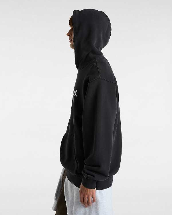 Black Men Vans Tell a Friend Crew Hoodie Australia | VN1069243