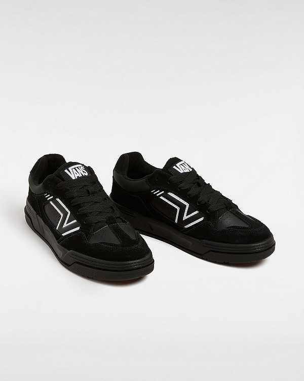 Black Men Vans Upland Sneakers Australia | VN5203196