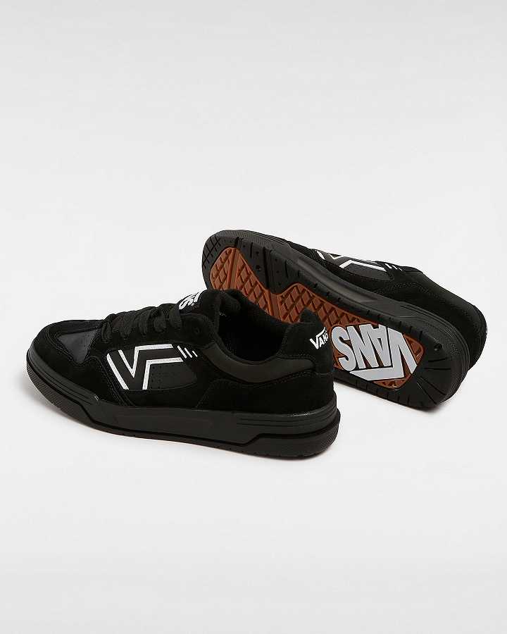 Black Men Vans Upland Sneakers Australia | VN5203196