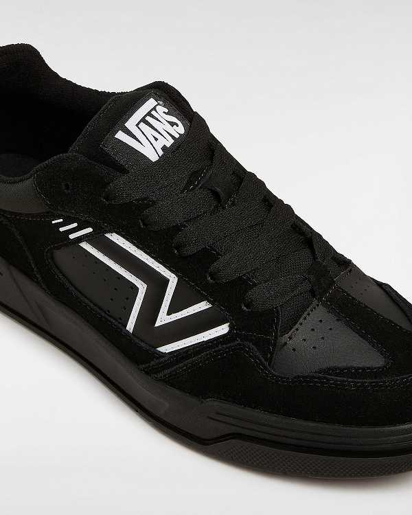 Black Men Vans Upland Sneakers Australia | VN5203196