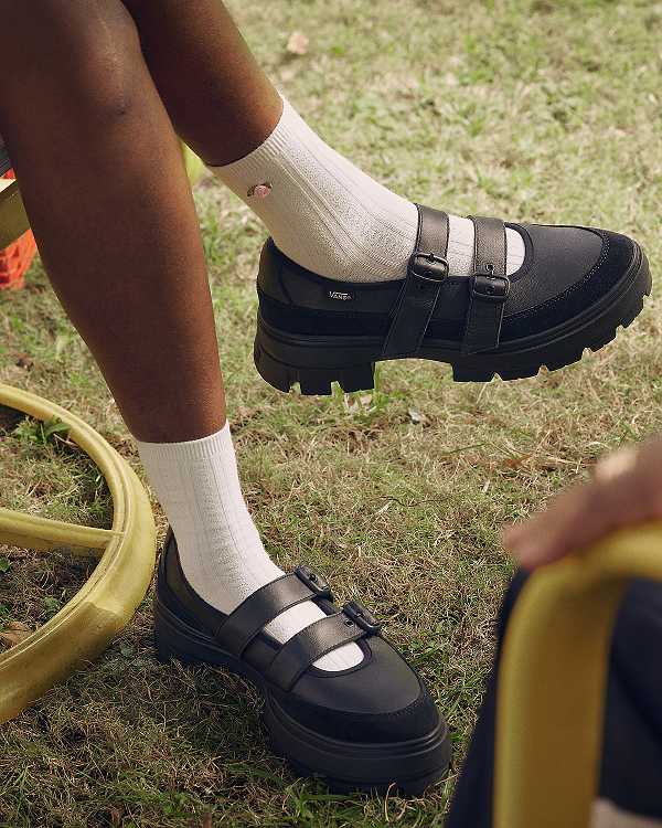 Black Men Vans VANS X Elevate by Beatrice Domond Mary Janes Australia | VN2384057