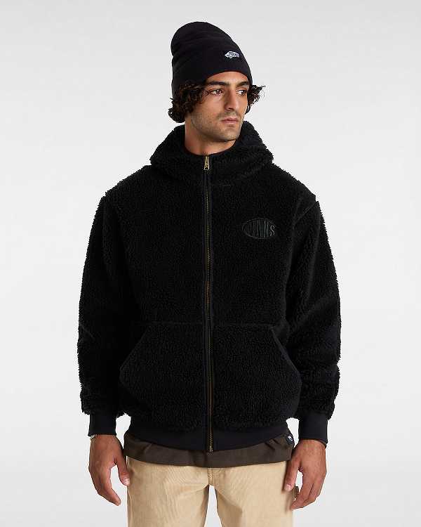 Black Men Vans Whittle Jacket Australia | VN8795620