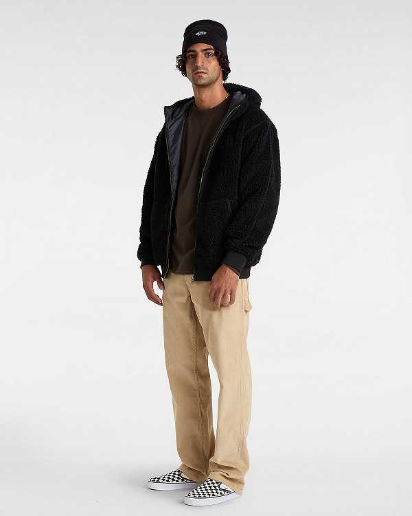 Black Men Vans Whittle Jacket Australia | VN8795620