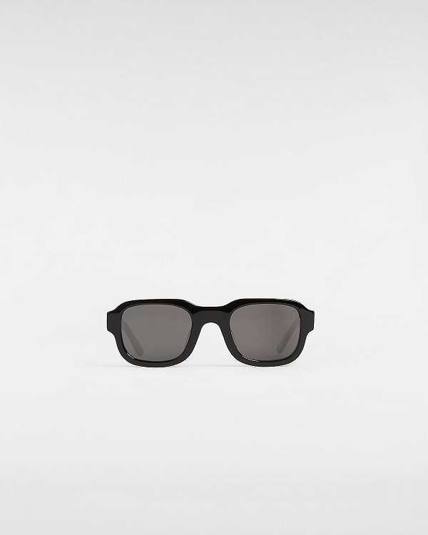 Black Unisex Vans 66 Sunglasses Australia | VN6195382