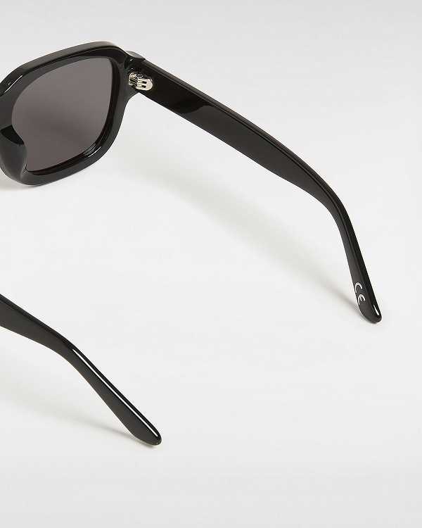 Black Unisex Vans 66 Sunglasses Australia | VN6195382