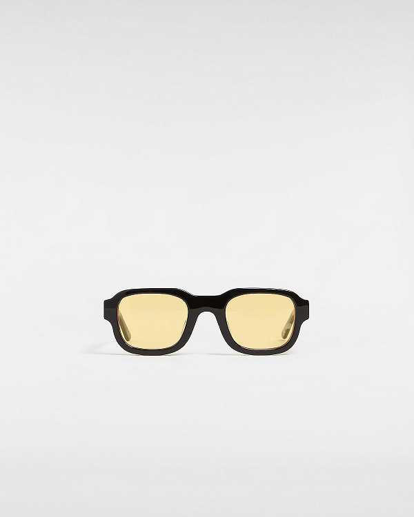 Black Unisex Vans 66 Sunglasses Australia | VN8061425