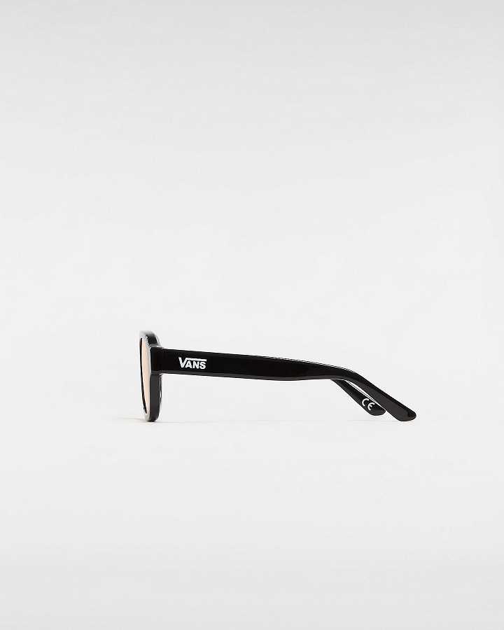 Black Unisex Vans 66 Sunglasses Australia | VN8061425