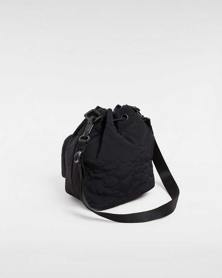 Black Unisex Vans ABD Crossbody Bag Australia | VN7538042